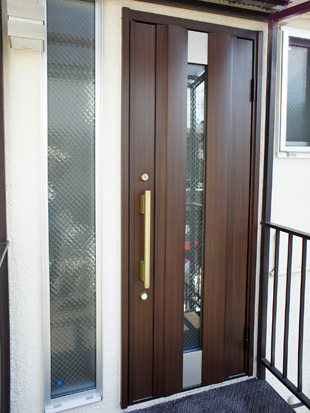 二世帯住宅・戸建住宅の２階部分全面リフォーム：東京都江戸川区西小岩リフォーム後の設備写真2
