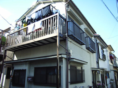 戸建住宅リフォーム前の外観